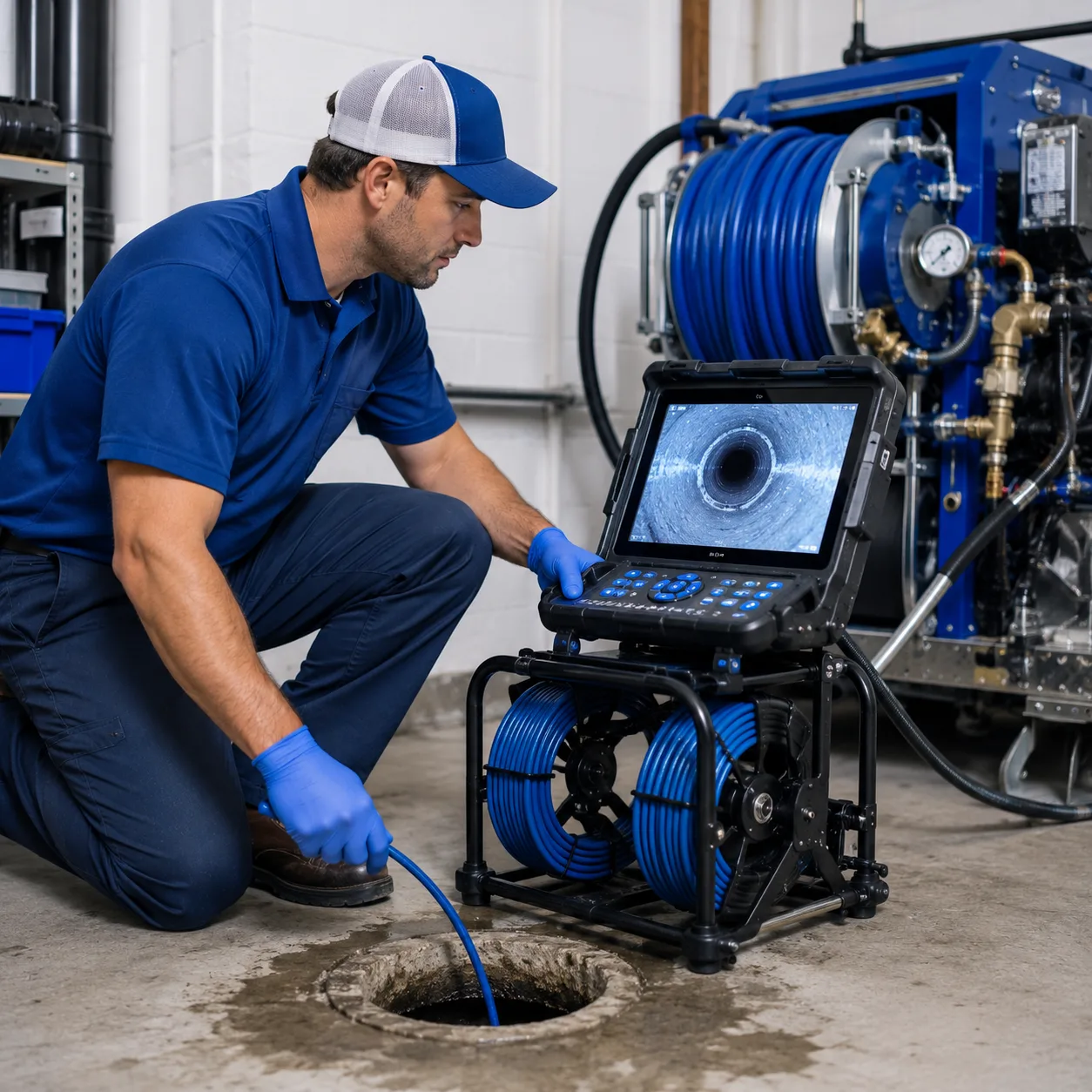 Drainage restoration professionals serving Robeline, LA